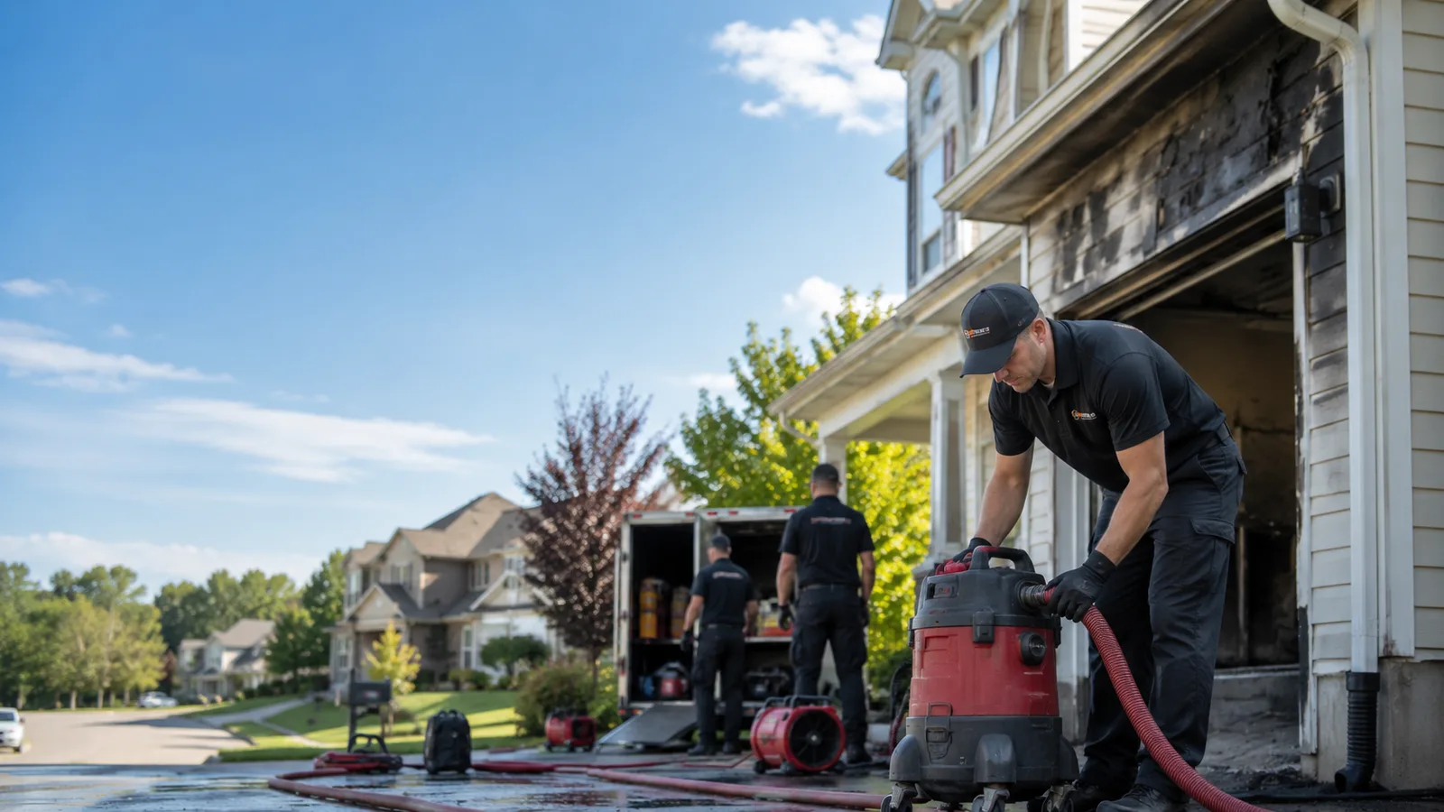 Fire And Smoke Damage Restoration in Naples, NY near me